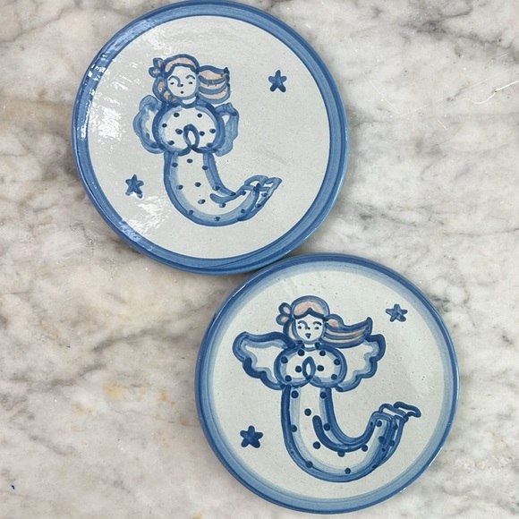 [M.A. Hadley Pottery] Angel Trivets - Picture 6 of 6